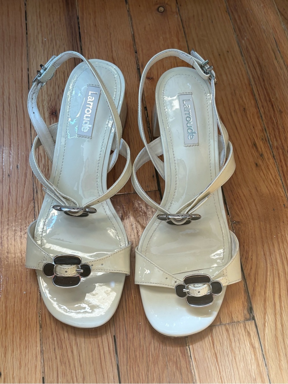 Tinx Block Heel Sandals